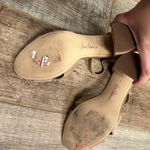 Sam Edelman Yancy block heels sandals - Picture 8 of 8